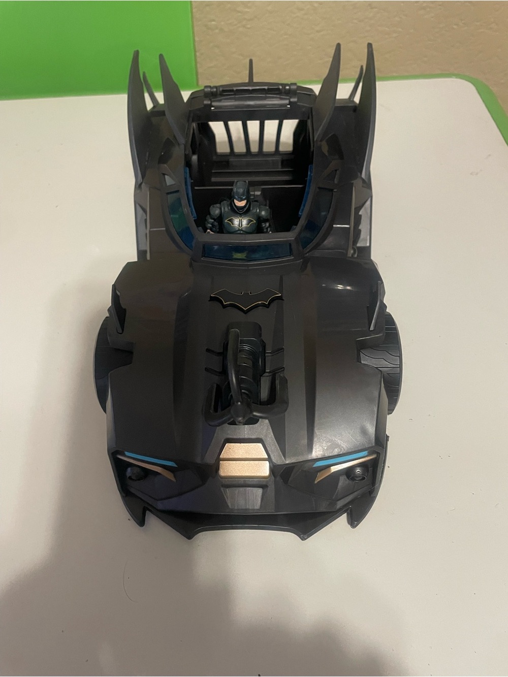 Batman Black Batmobile Display Accessory